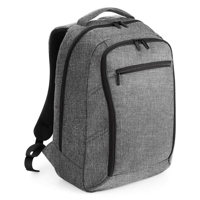 Executive digital backpack Grey Marl