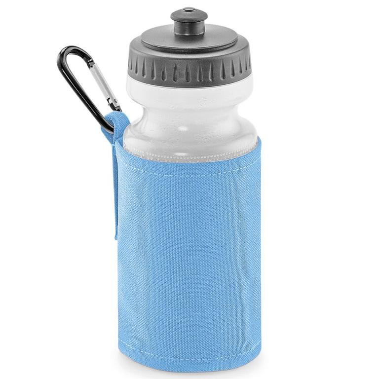 Water bottle and holder Sky Blue