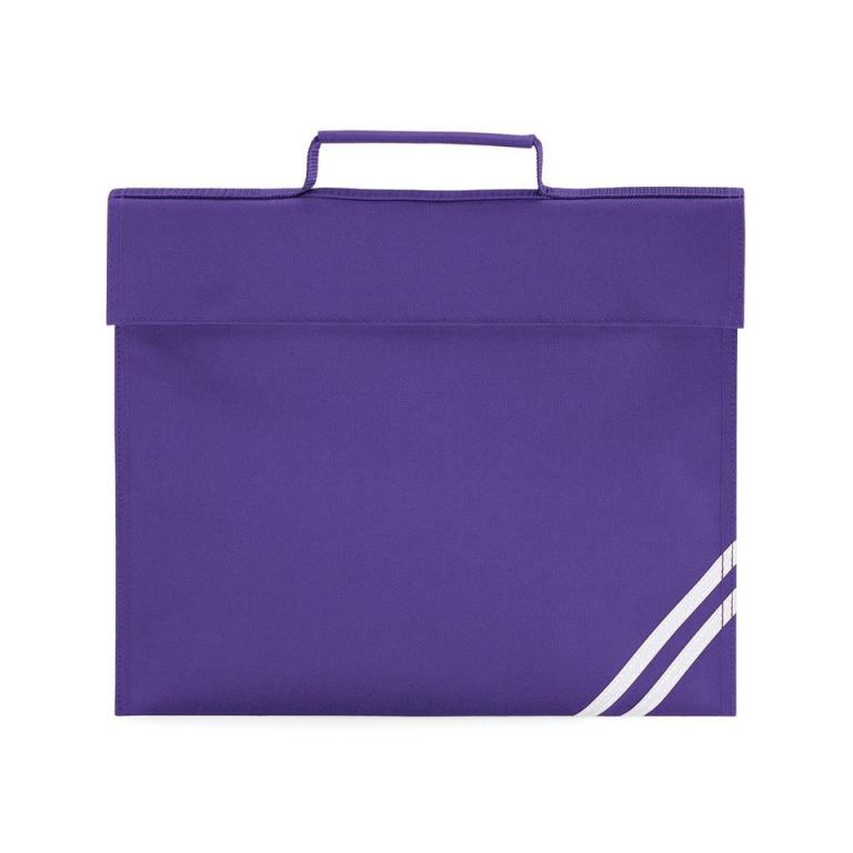 Classic book bag Purple