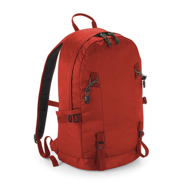 Everyday outdoor 20 litre backpack Burnt Red