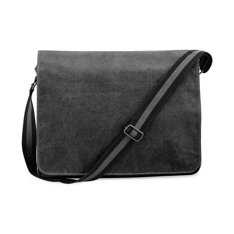 Vintage canvas despatch bag Vintage Black