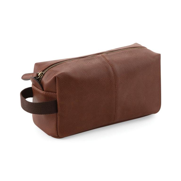 NuHide® washbag Tan