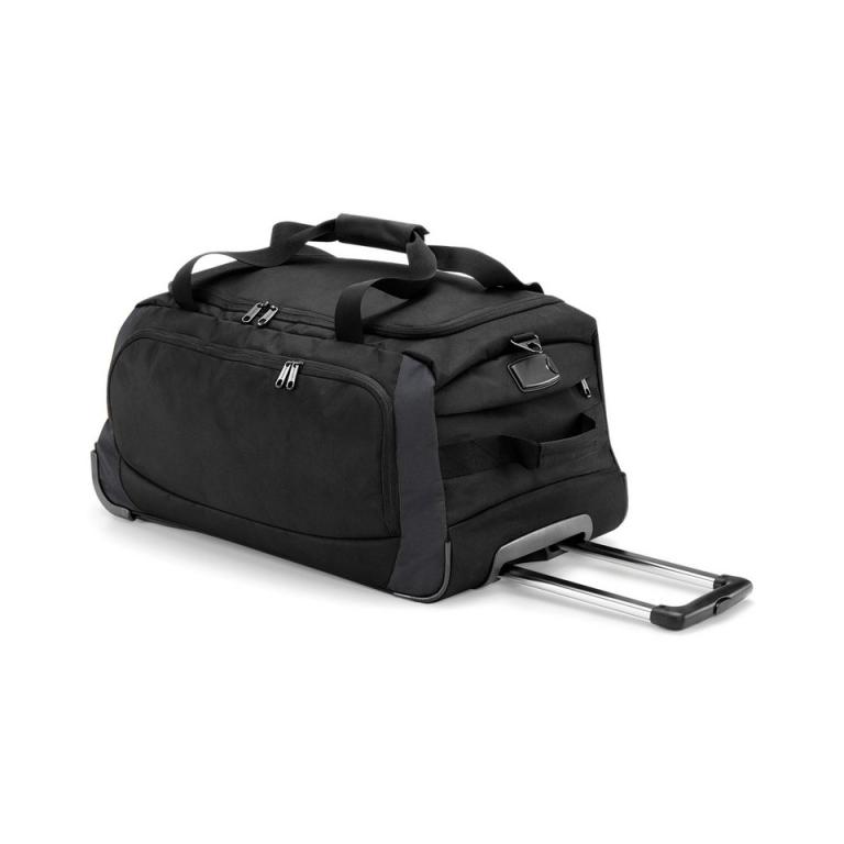 Tungsten™ wheelie travel bag Black/Dark Graphite