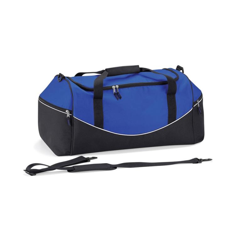 Teamwear holdall Bright Royal/Black/White