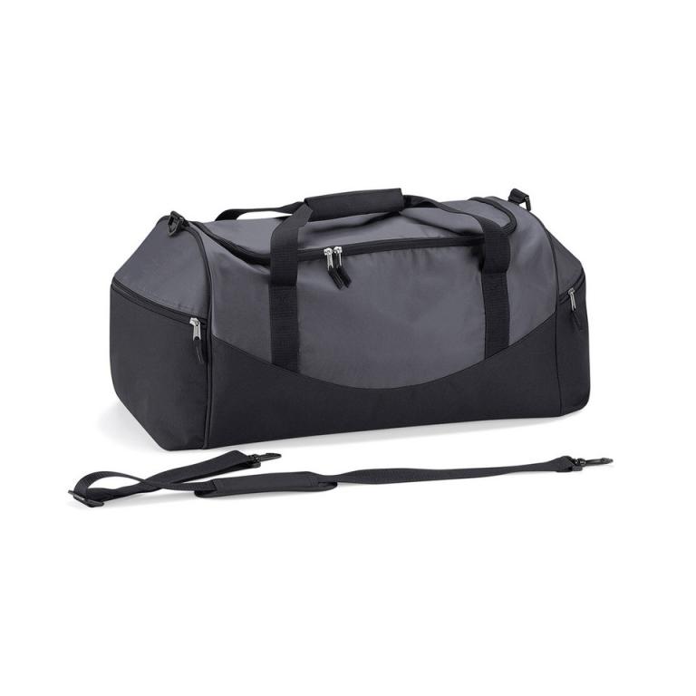 Teamwear holdall Graphite/Black