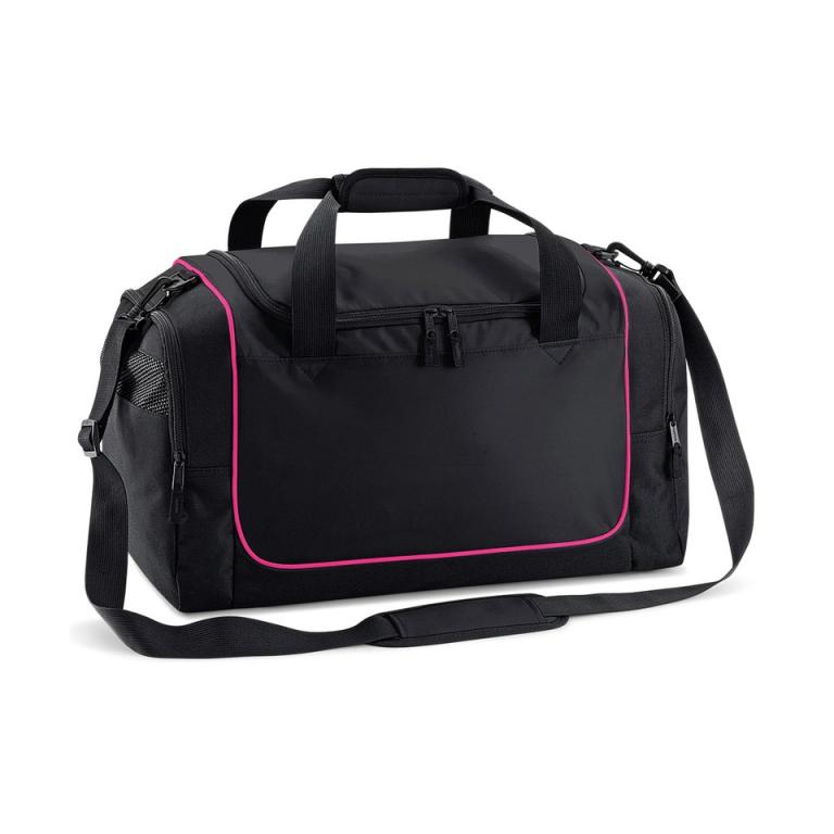 Teamwear locker bag Black/Fuchsia