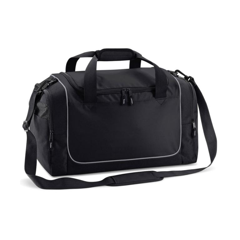 Teamwear locker bag Black/Light Grey