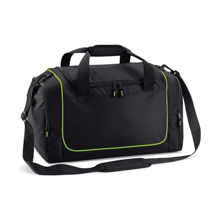 Teamwear locker bag Black/Lime Green