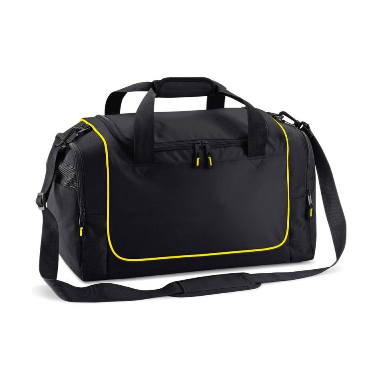 Teamwear locker bag Black/Yellow