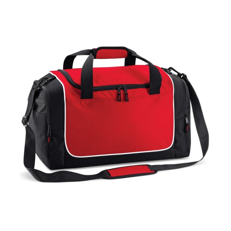 Teamwear locker bag Classic Red/Black/White