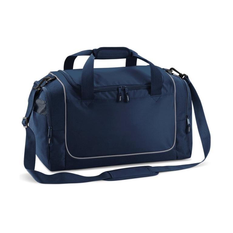 Teamwear locker bag French Navy/Light Grey