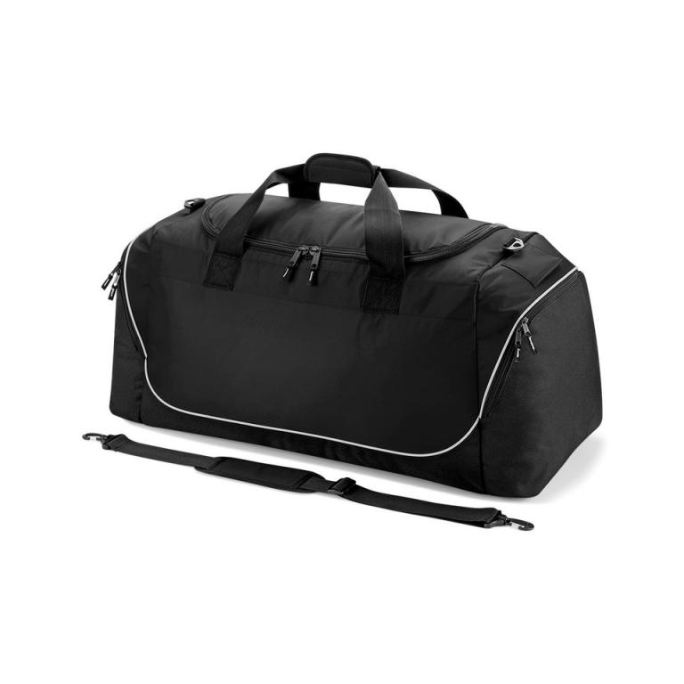 Teamwear jumbo kit bag Black/Light Grey