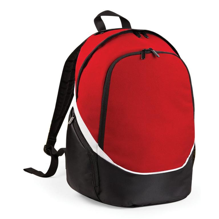 Pro team backpack Classic Red/Black/White