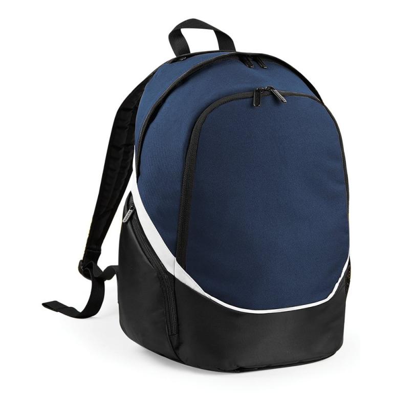 Pro team backpack French Navy/Black/White