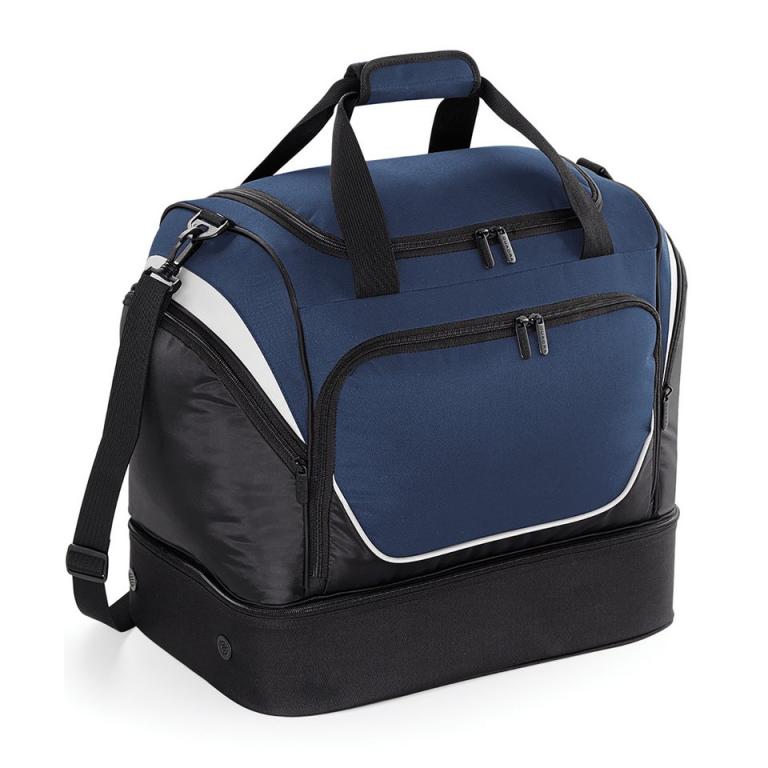 Pro team hardbase holdall French Navy/Black/White