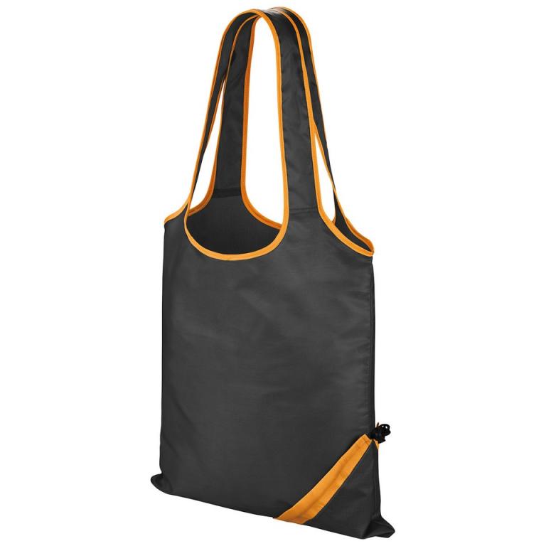 HDi compact shopper Black/Orange