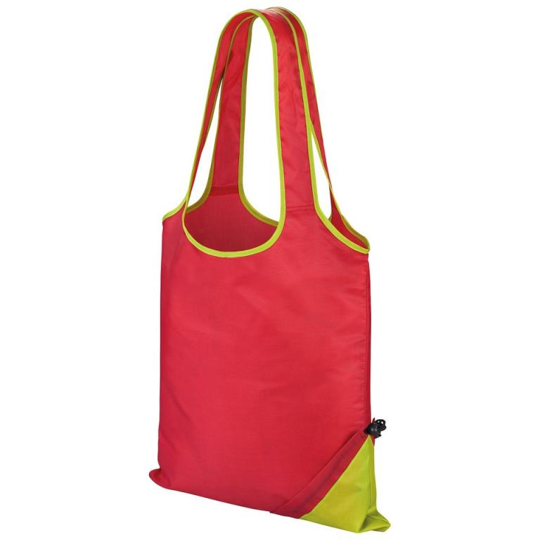 HDi compact shopper Raspberry/Lime