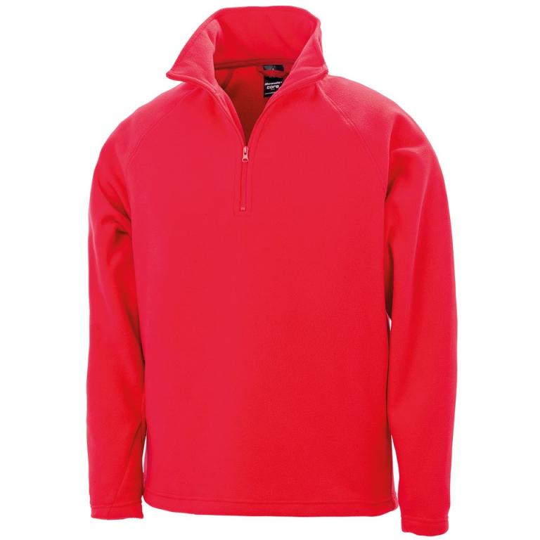 Core microfleece top Red