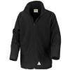 Core junior microfleece jacket Black