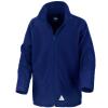 Core junior microfleece jacket Royal