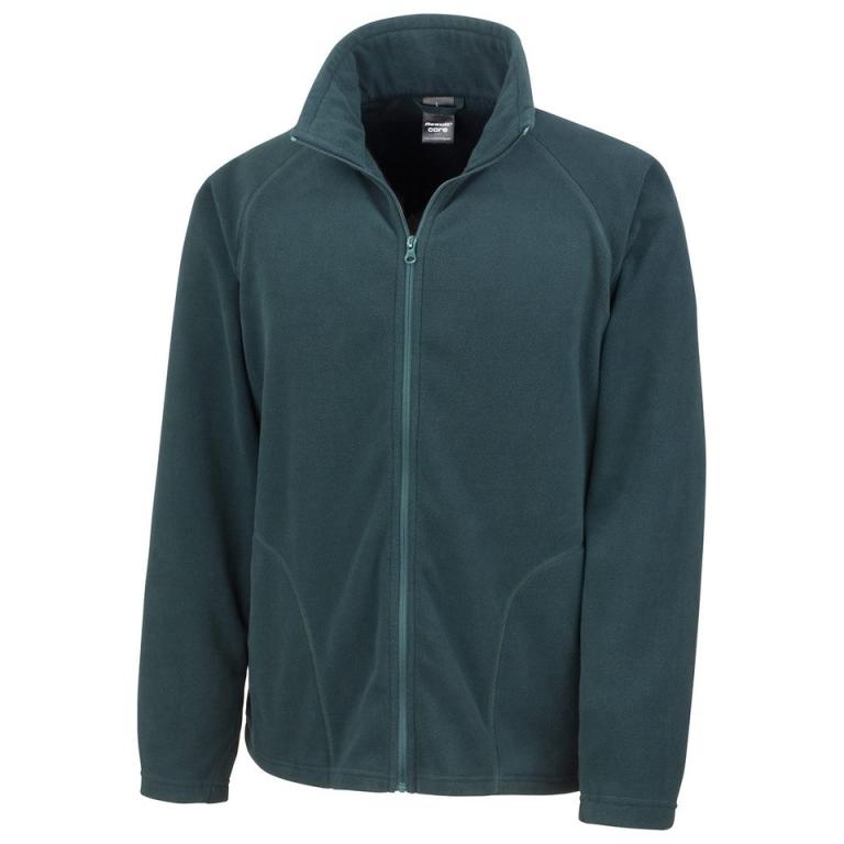 Core microfleece jacket Forest Green