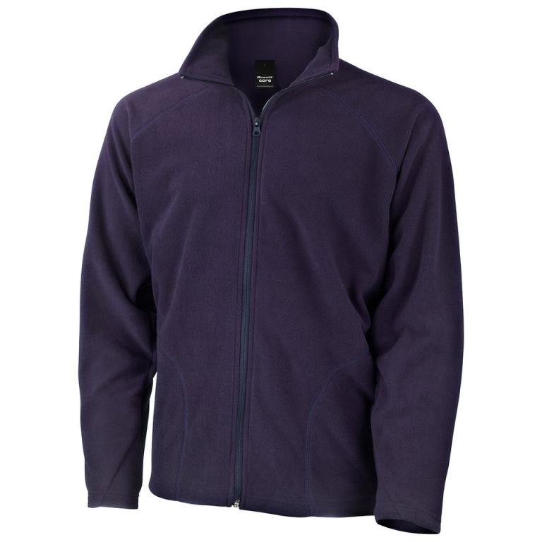 Core microfleece jacket Navy