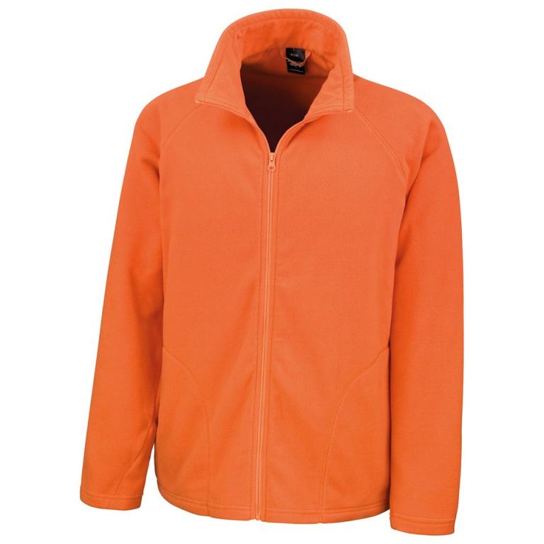 Core microfleece jacket Orange