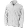 Core microfleece jacket White