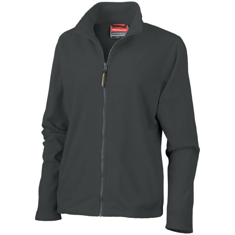 Women's Horizon high-grade microfleece jacket Black