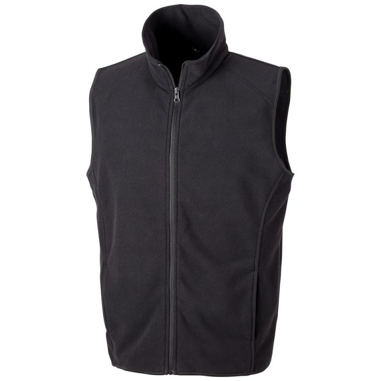 Core microfleece gilet Black