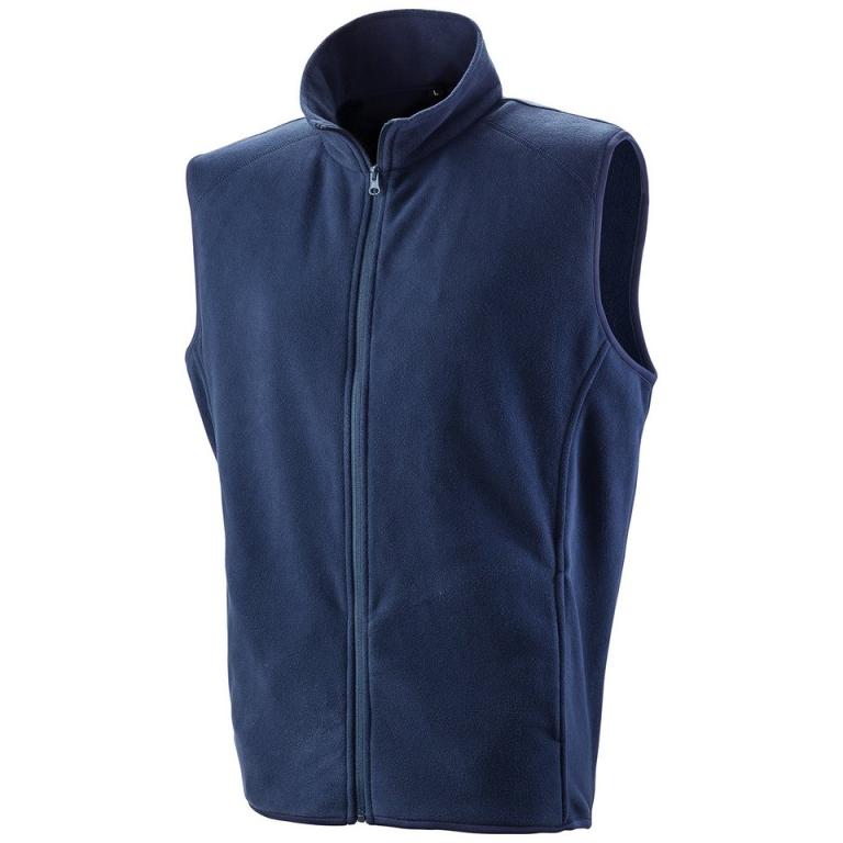 Core microfleece gilet Navy