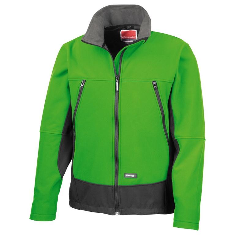 Softshell activity jacket Vivid Green