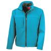 Classic softshell jacket Azure