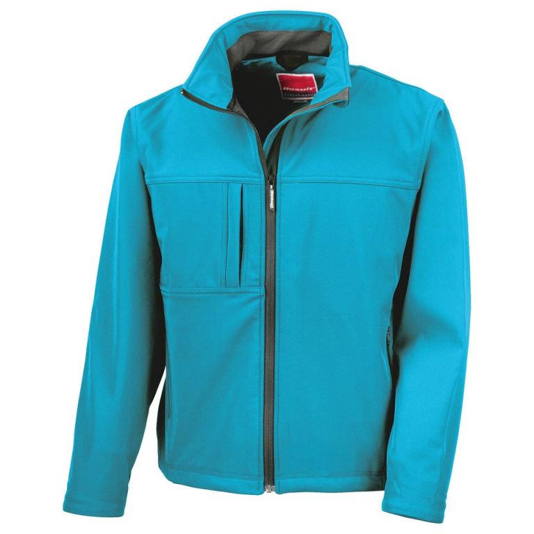 Classic softshell jacket Azure