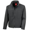 Classic softshell jacket Black