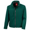 Classic softshell jacket Bottle Green