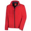 Classic softshell jacket Red