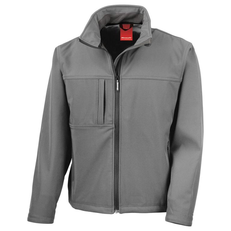 Classic softshell jacket WG Grey