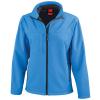 Women's classic softshell jacket Azure