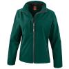 Women's classic softshell jacket Bottle Green