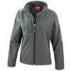 Women's classic softshell jacket Grey