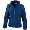 Women's classic softshell jacket Navy