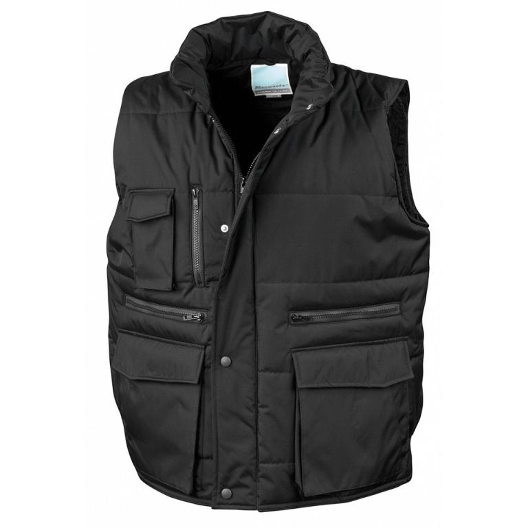 Lance bodywarmer Black