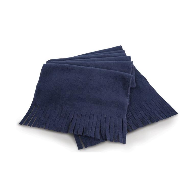 Polartherm™ tassel scarf Navy