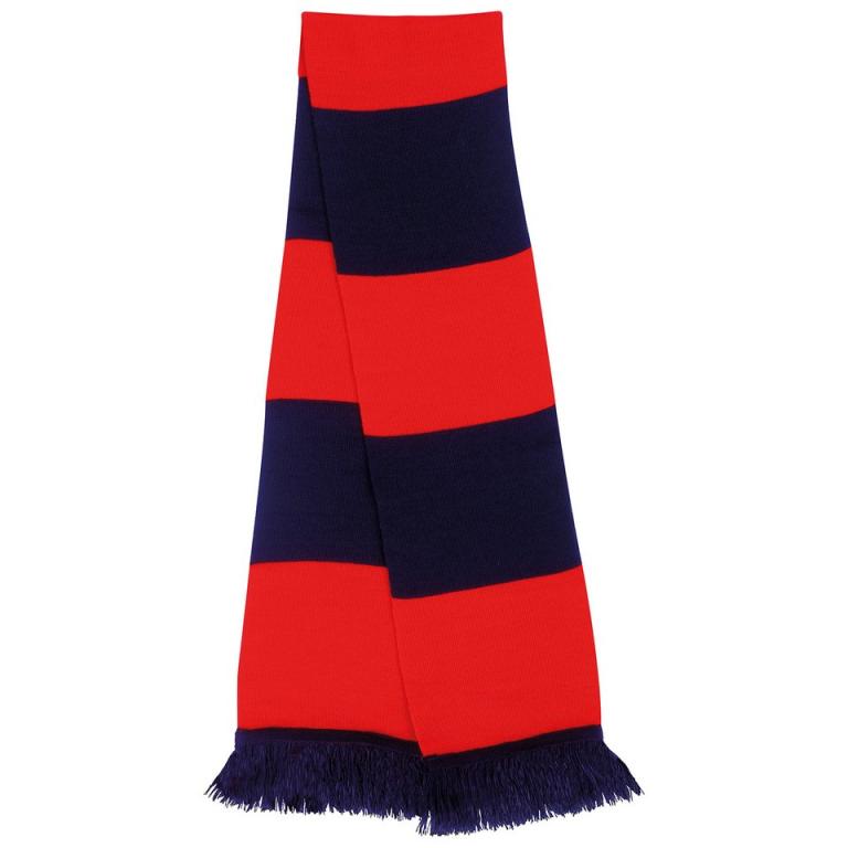 Team scarf Navy/Red