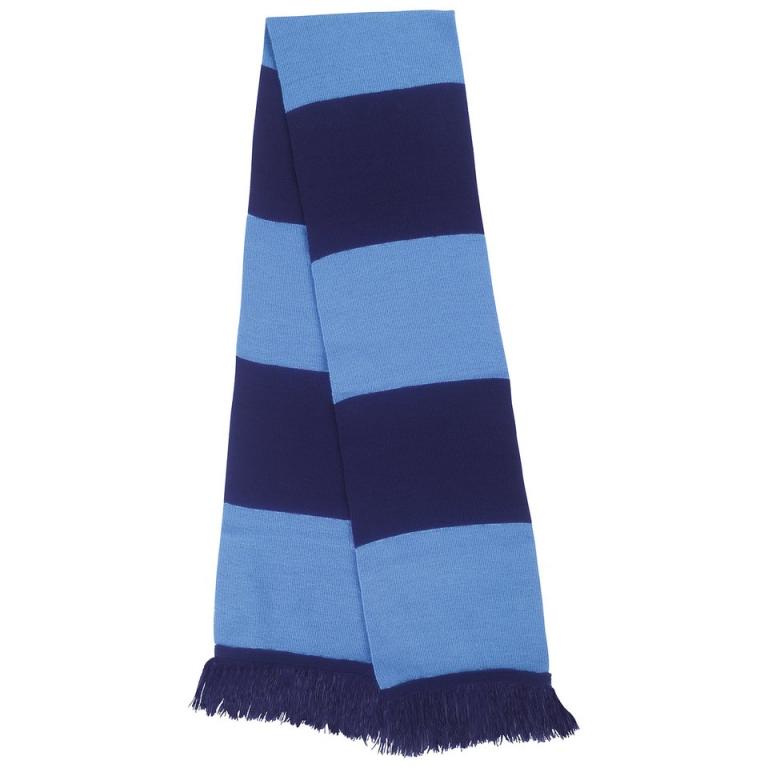 Team scarf Navy/Sky