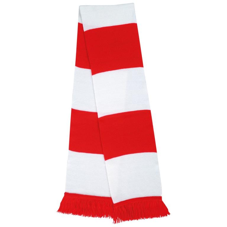 Team scarf Red/White