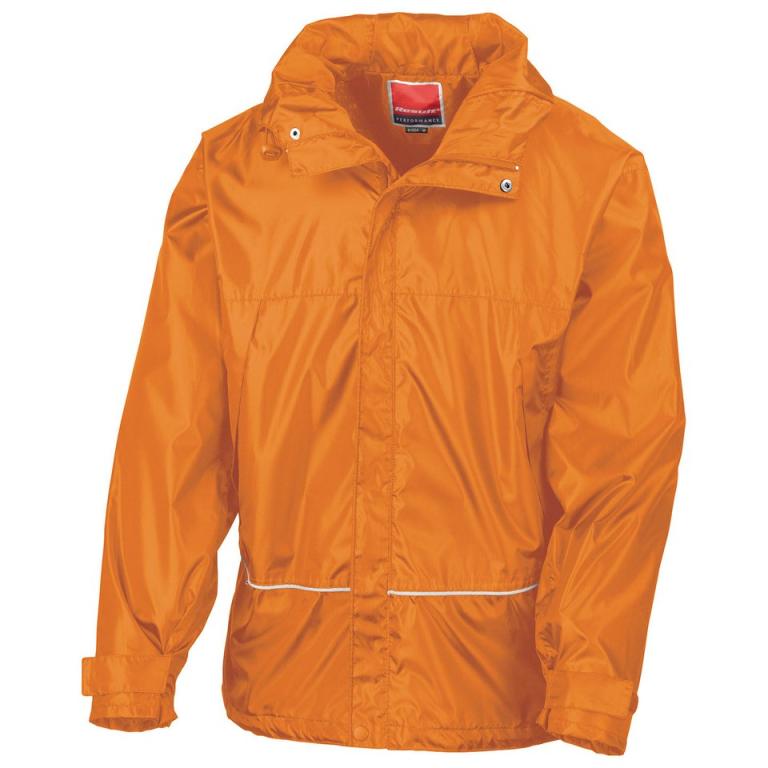 Waterproof 2000 midweight jacket Orange