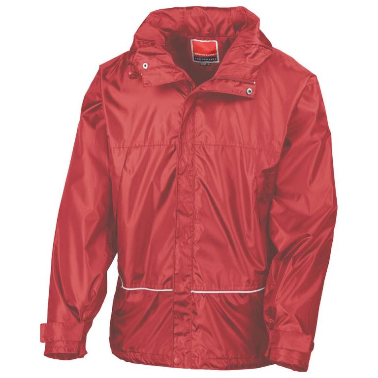 Waterproof 2000 midweight jacket Red