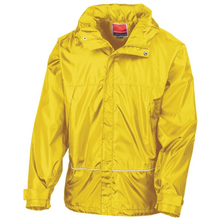 Waterproof 2000 midweight jacket Yellow